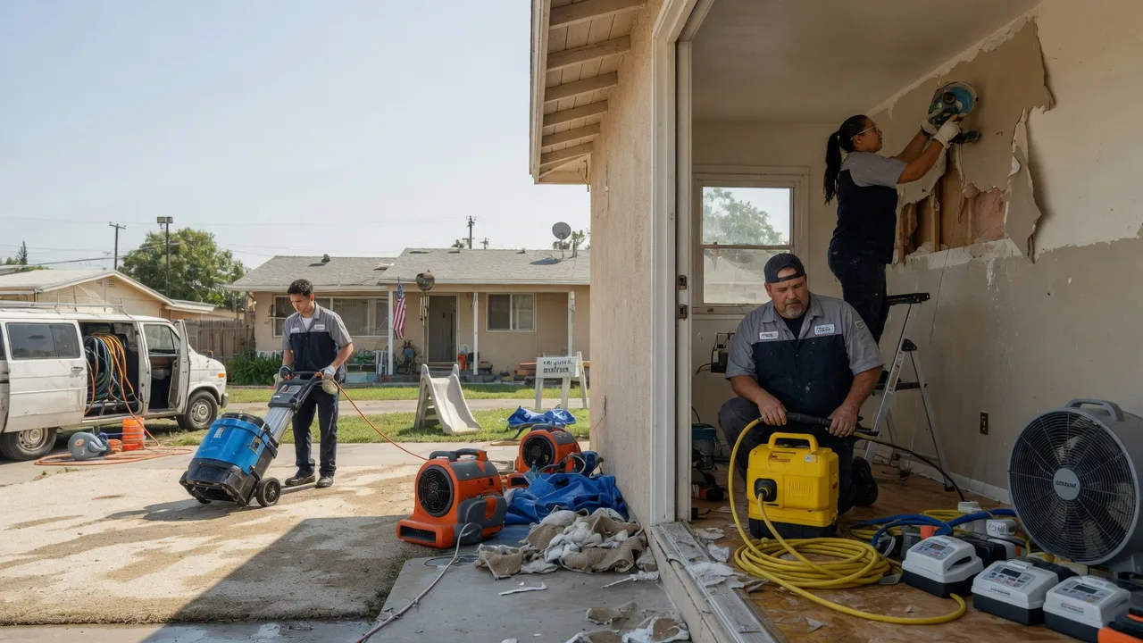 Water Damage Restoration in Plantersville, TX near me